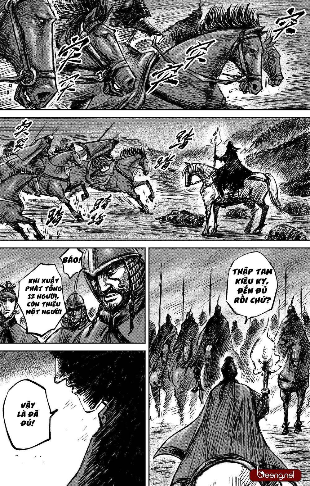 Tiêu Nhân Chap 150 - Next Chap 149