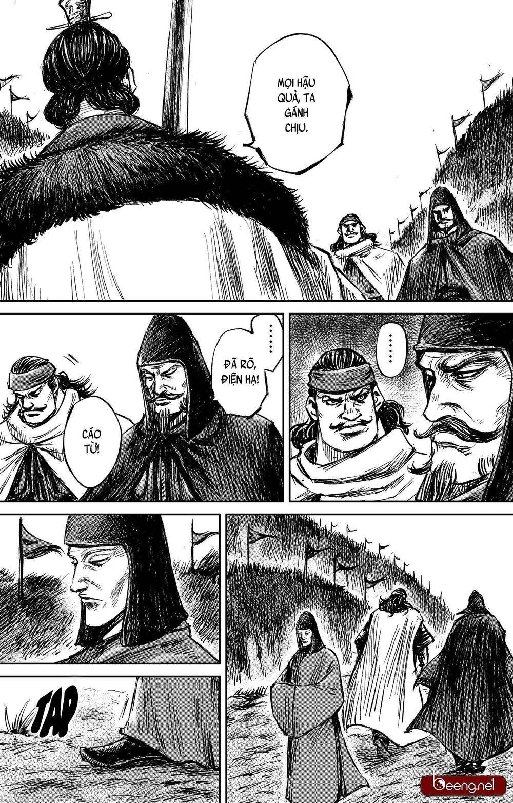 Tiêu Nhân Chap 150 - Next Chap 149
