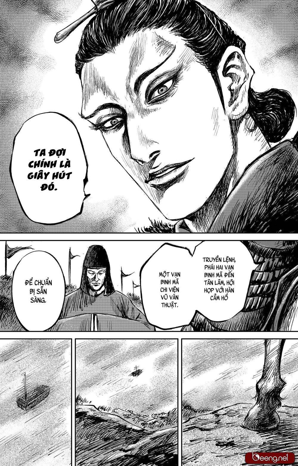 Tiêu Nhân Chap 150 - Next Chap 149