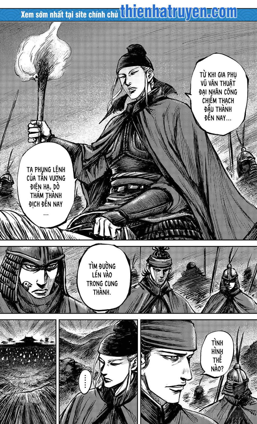 Tiêu Nhân Chap 151 - Next Chap 150