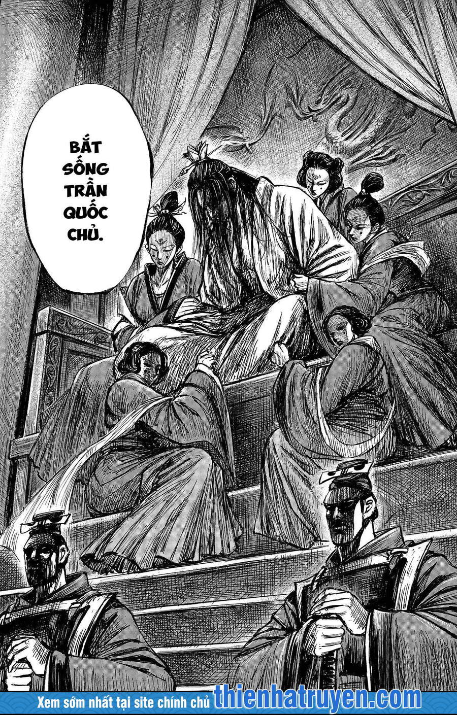 Tiêu Nhân Chap 151 - Next Chap 150