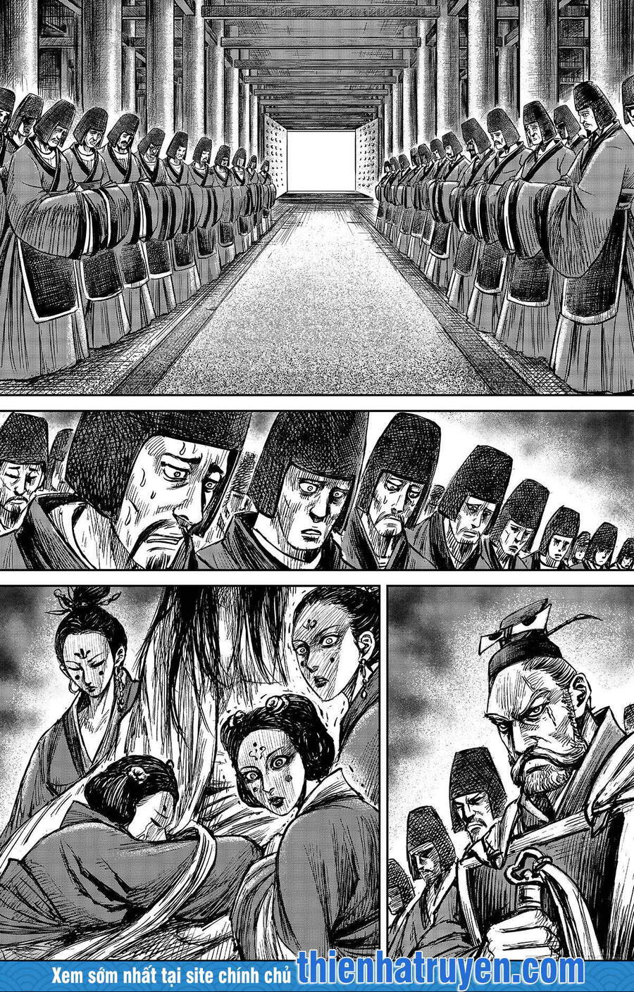 Tiêu Nhân Chap 151 - Next Chap 150