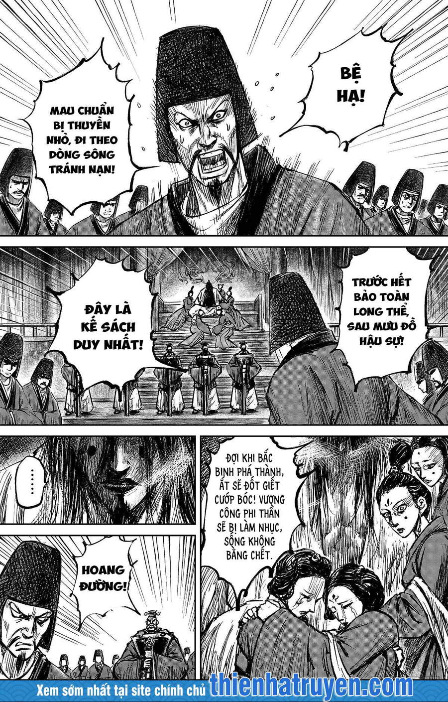 Tiêu Nhân Chap 151 - Next Chap 150