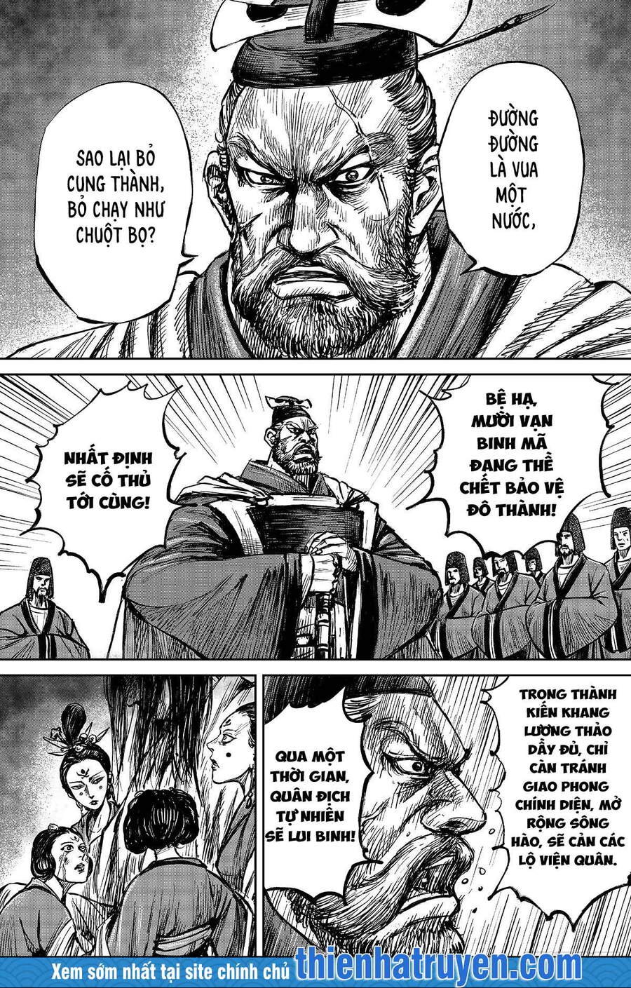 Tiêu Nhân Chap 151 - Next Chap 150