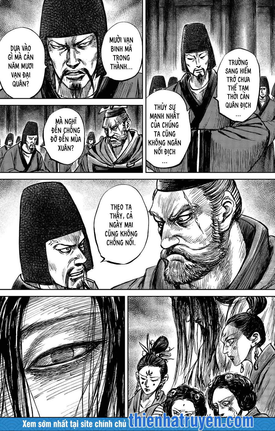 Tiêu Nhân Chap 151 - Next Chap 150