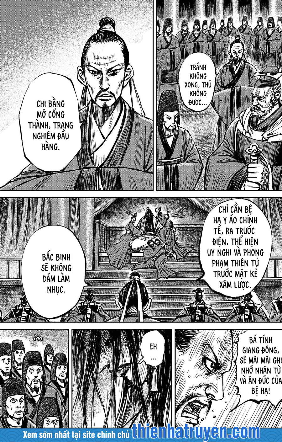 Tiêu Nhân Chap 151 - Next Chap 150