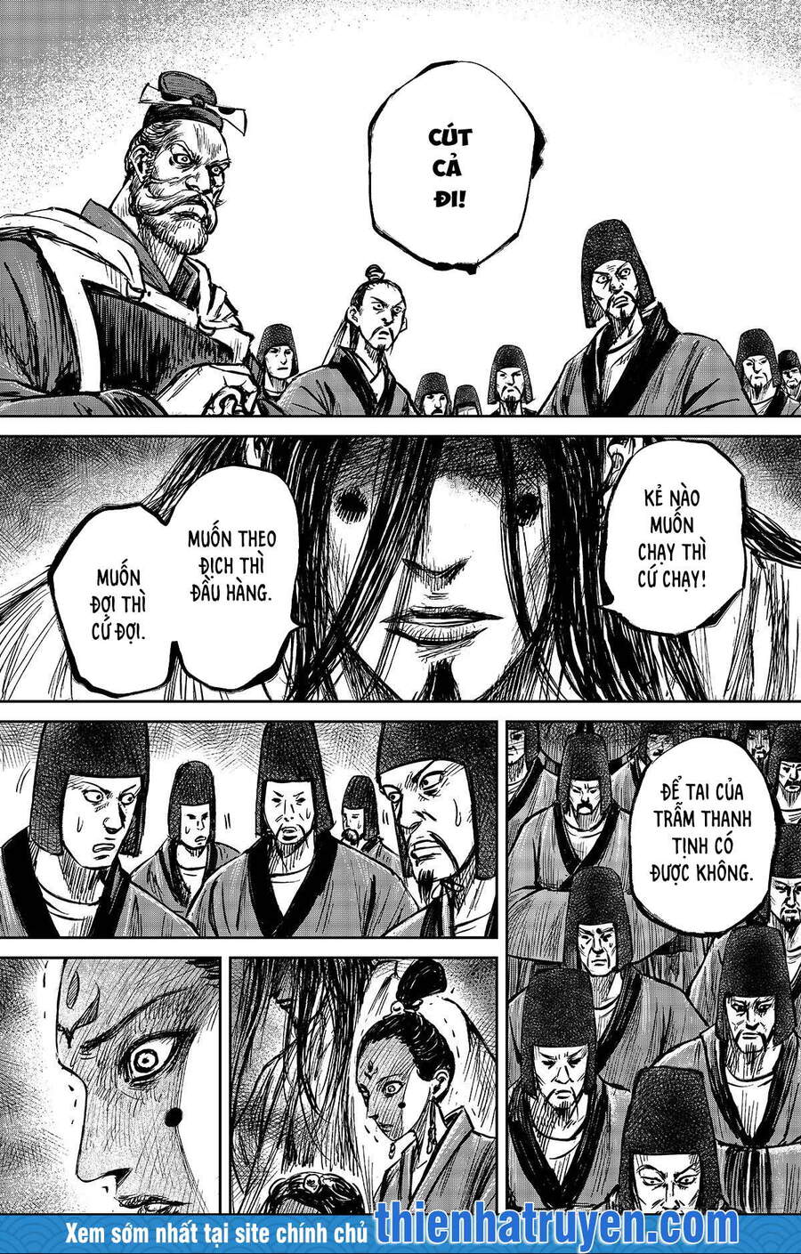 Tiêu Nhân Chap 151 - Next Chap 150