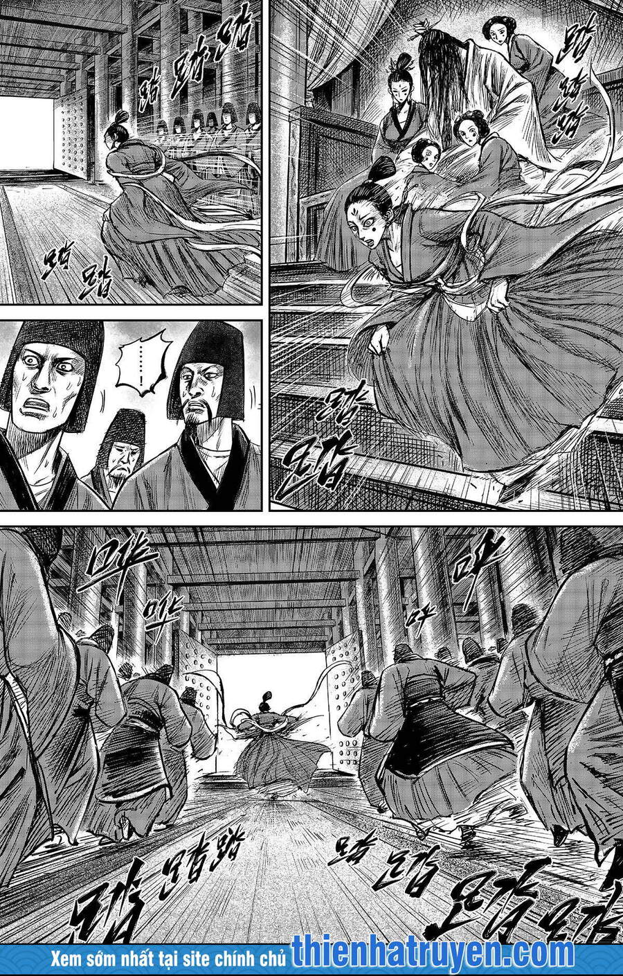 Tiêu Nhân Chap 151 - Next Chap 150