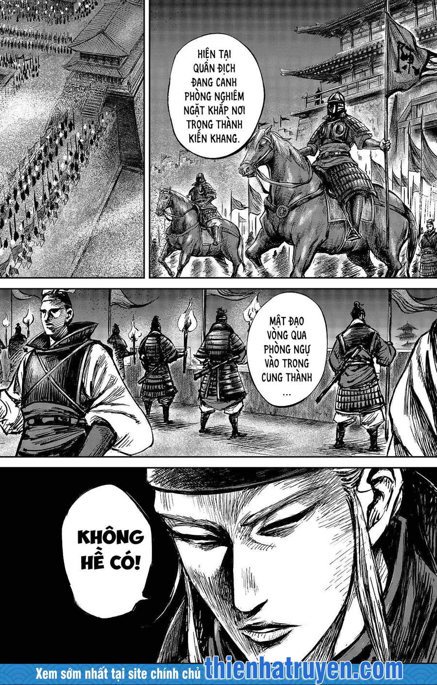 Tiêu Nhân Chap 151 - Next Chap 150