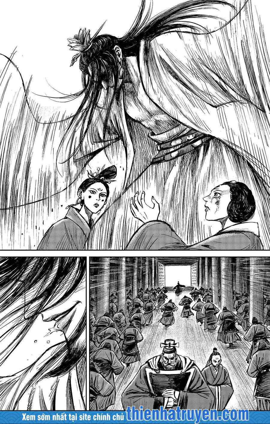Tiêu Nhân Chap 151 - Next Chap 150
