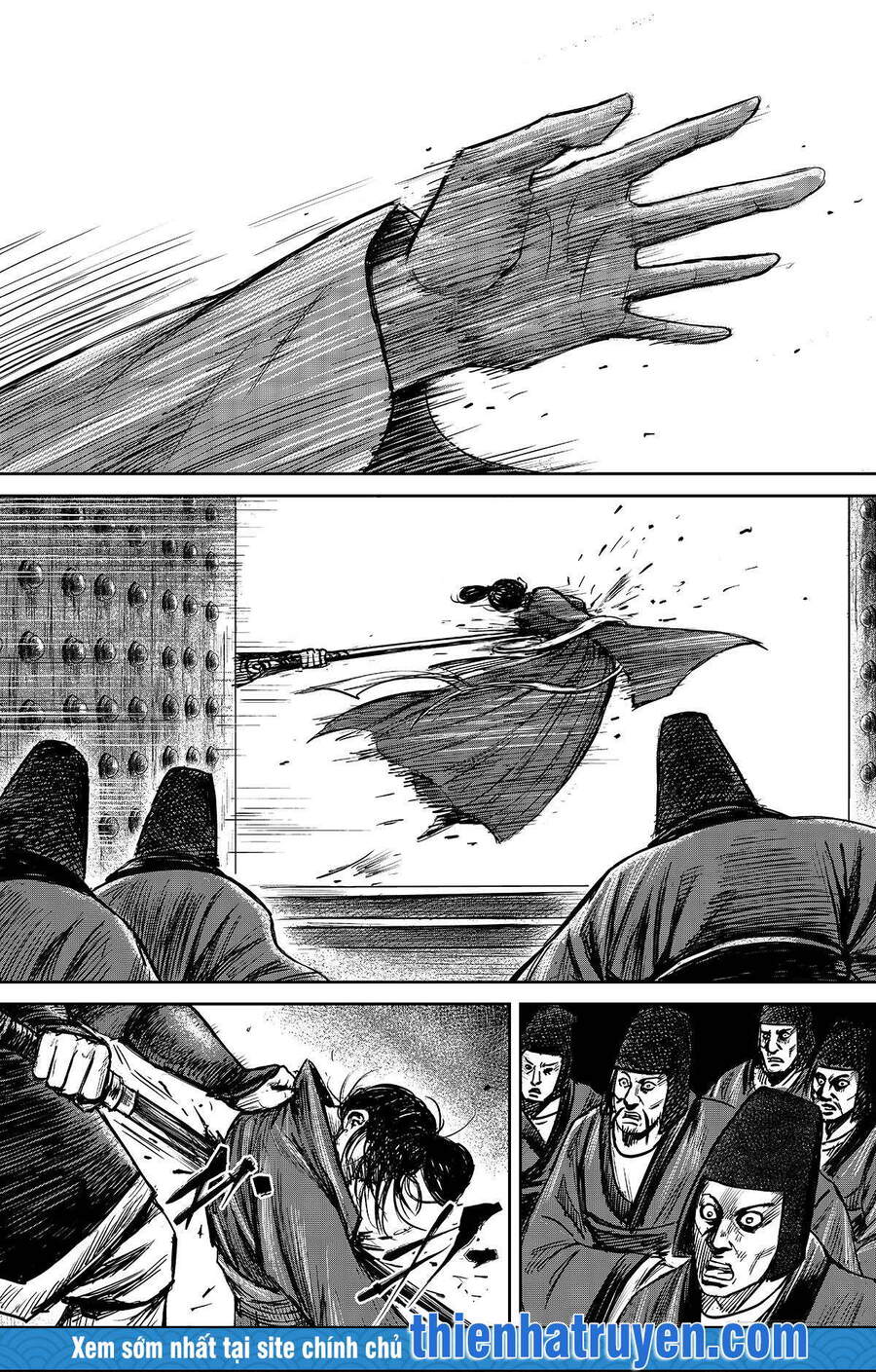 Tiêu Nhân Chap 151 - Next Chap 150
