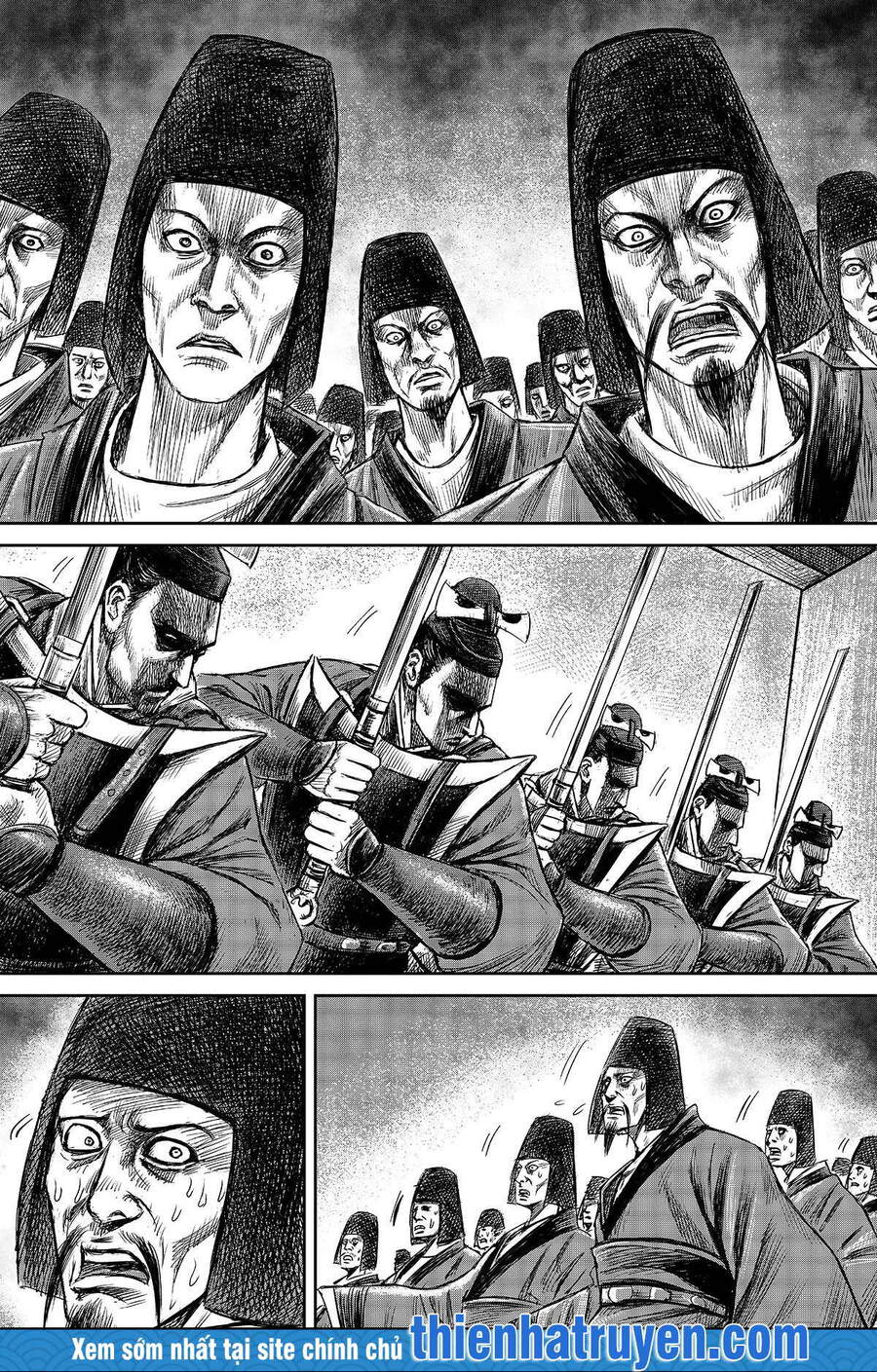 Tiêu Nhân Chap 151 - Next Chap 150