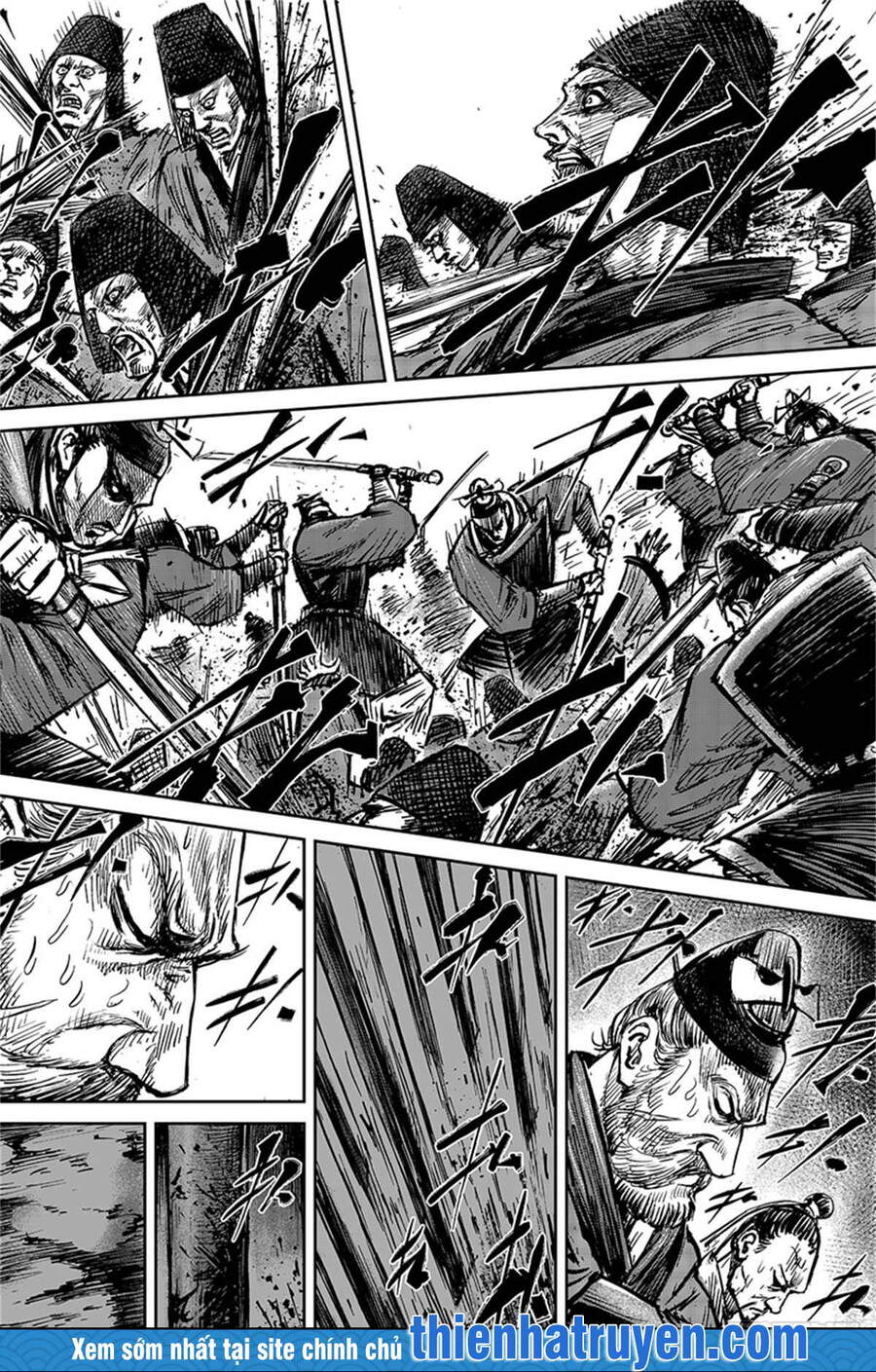 Tiêu Nhân Chap 151 - Next Chap 150