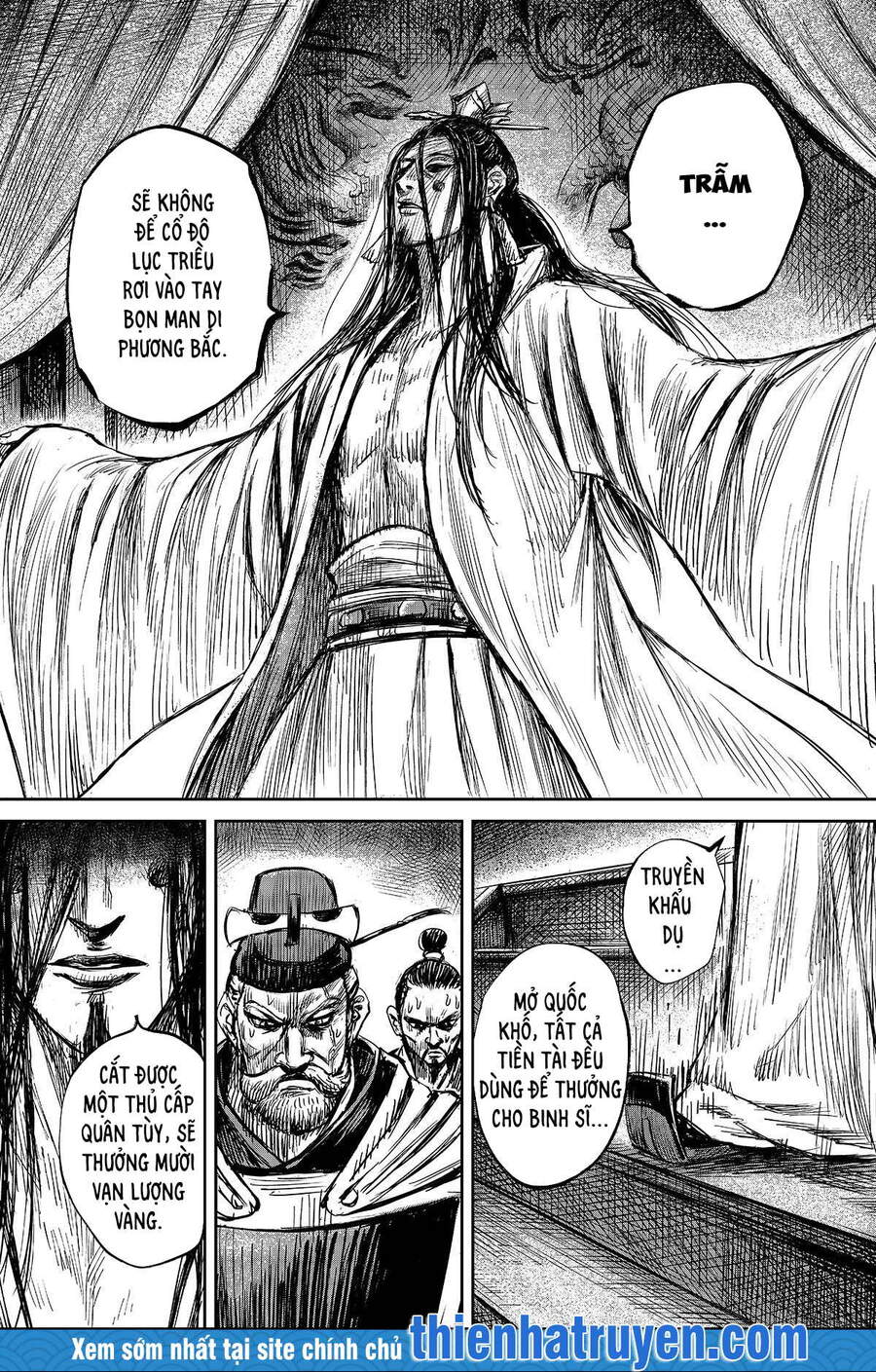 Tiêu Nhân Chap 151 - Next Chap 150