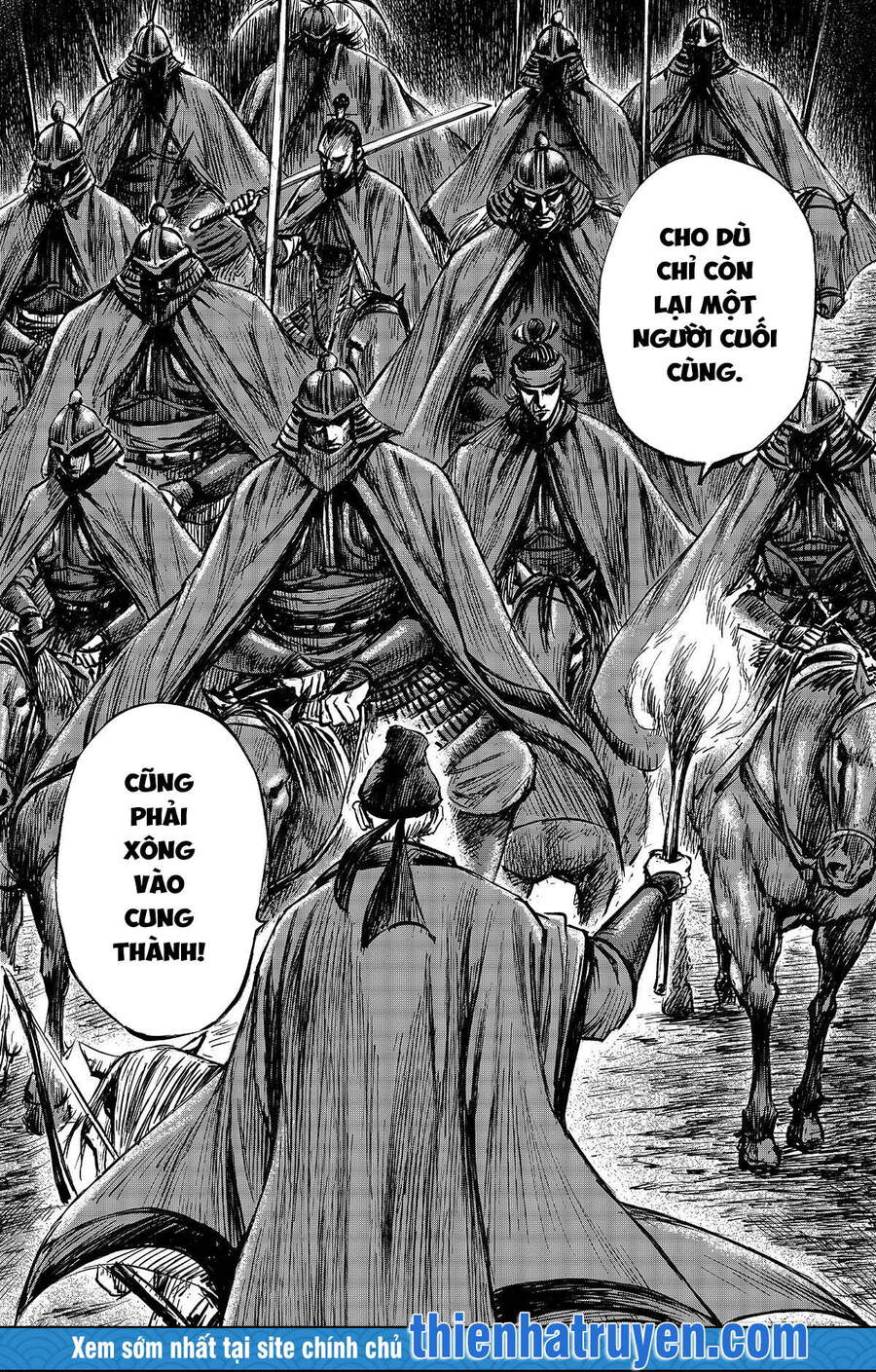 Tiêu Nhân Chap 151 - Next Chap 150