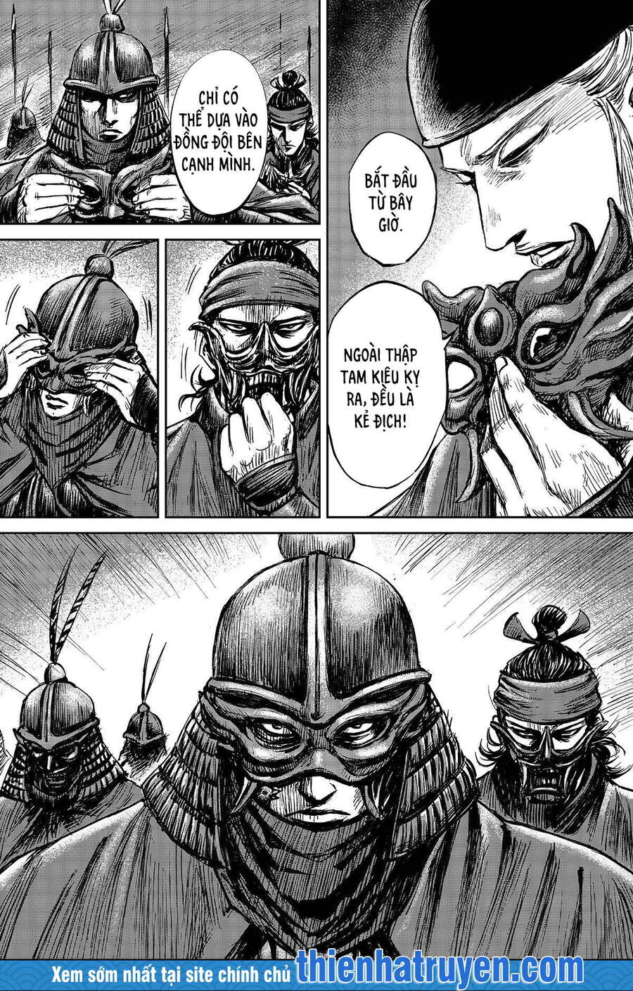 Tiêu Nhân Chap 151 - Next Chap 150