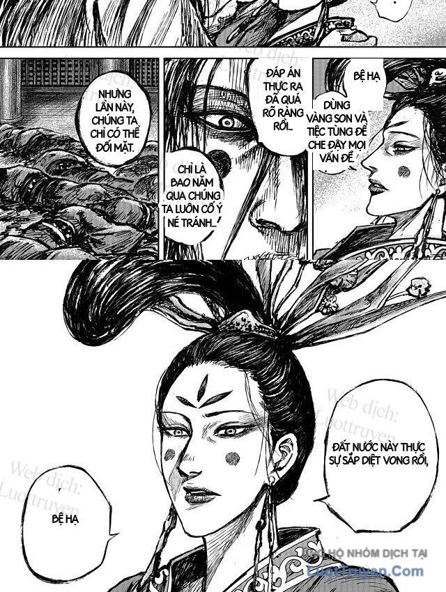 Tiêu Nhân Chap 153 - Next Chap 152