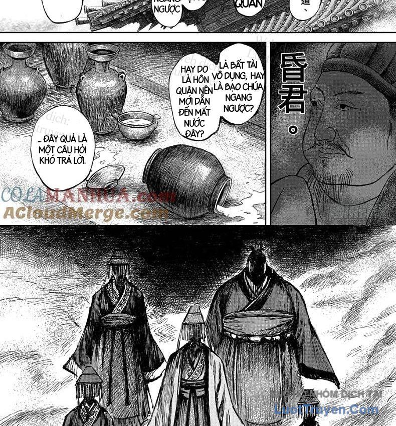 Tiêu Nhân Chap 154 - Next Chap 153
