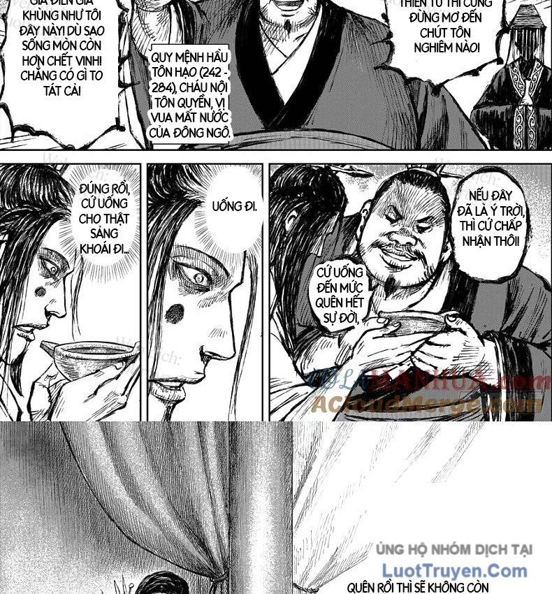 Tiêu Nhân Chap 154 - Next Chap 153
