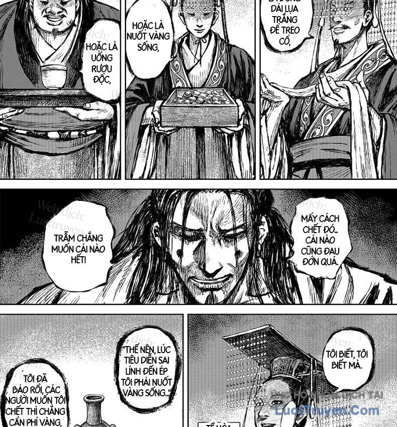 Tiêu Nhân Chap 154 - Next Chap 153