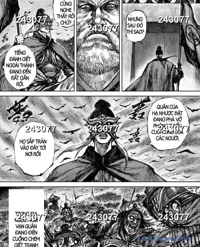 Tiêu Nhân Chap 155 - Next Chap 154