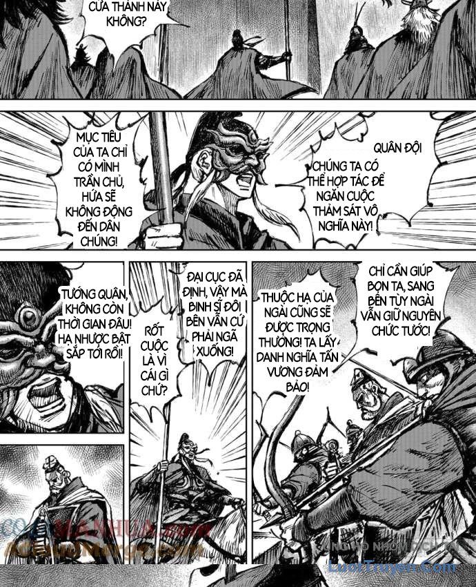 Tiêu Nhân Chap 155 - Next Chap 154