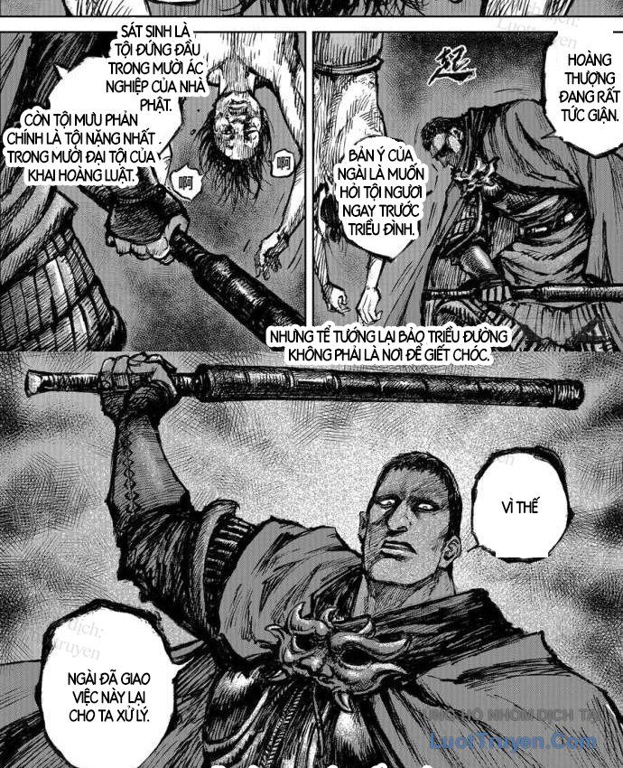 Tiêu Nhân Chap 156 - Next Chap 155