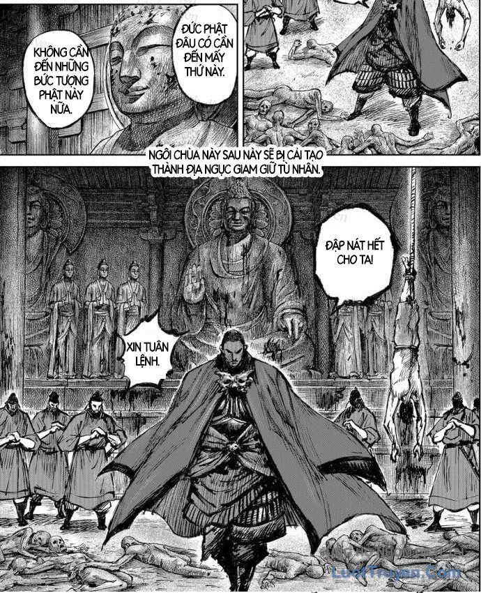 Tiêu Nhân Chap 156 - Next Chap 155