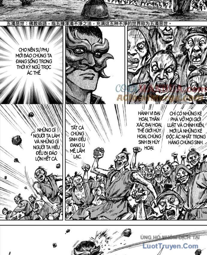 Tiêu Nhân Chap 156 - Next Chap 155