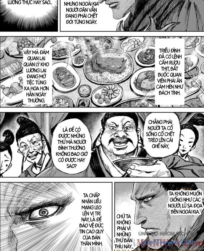 Tiêu Nhân Chap 156 - Next Chap 155