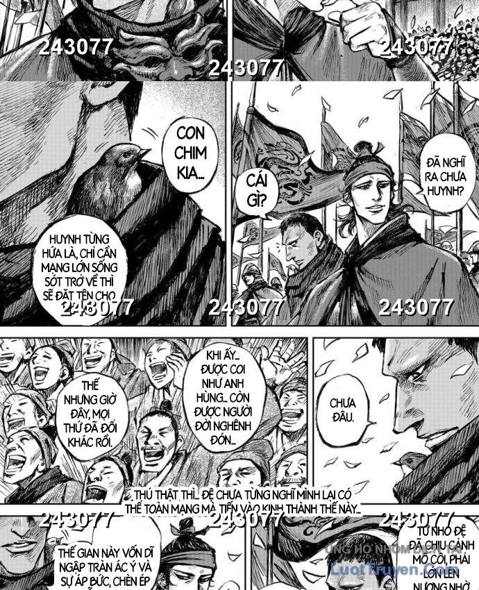 Tiêu Nhân Chap 156 - Next Chap 155