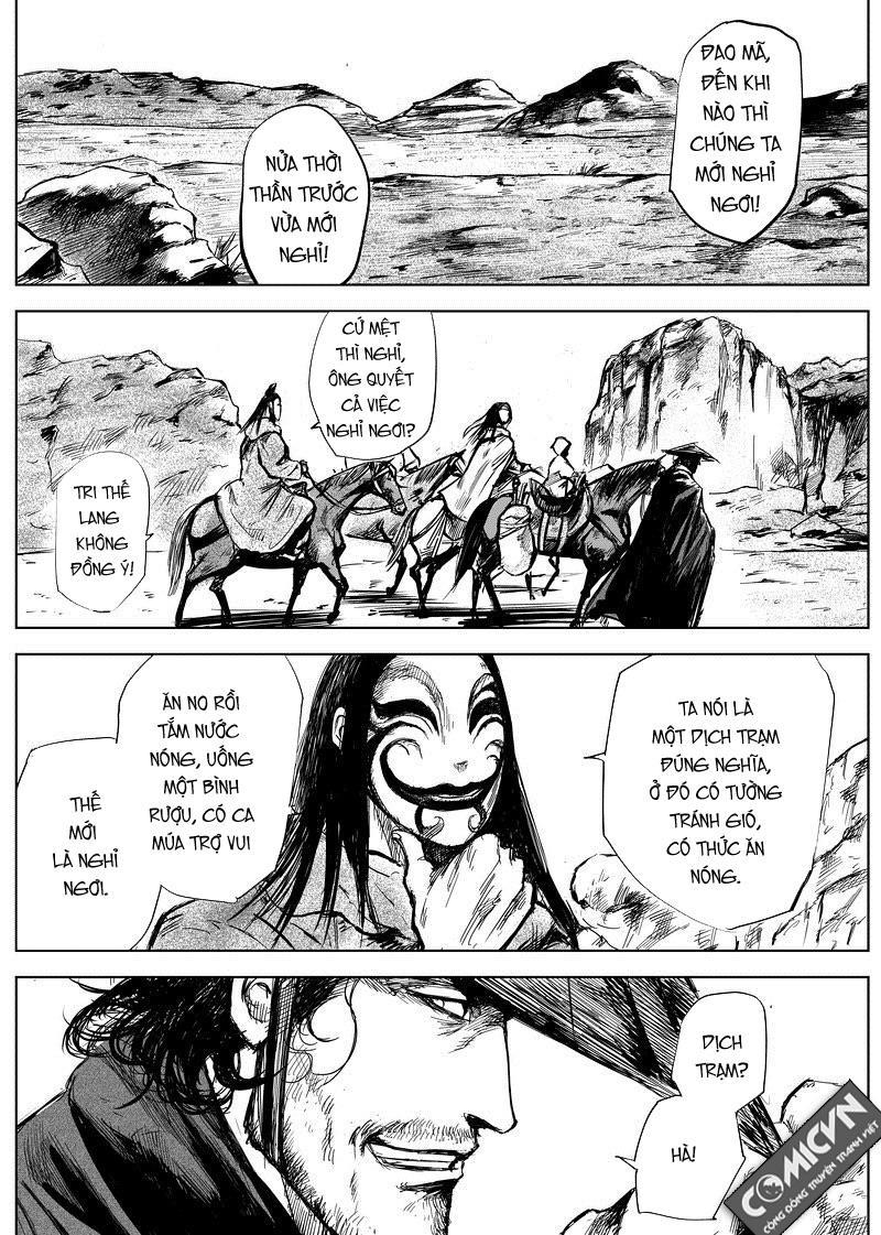 Tiêu Nhân Chap 17 - Next Chap 16