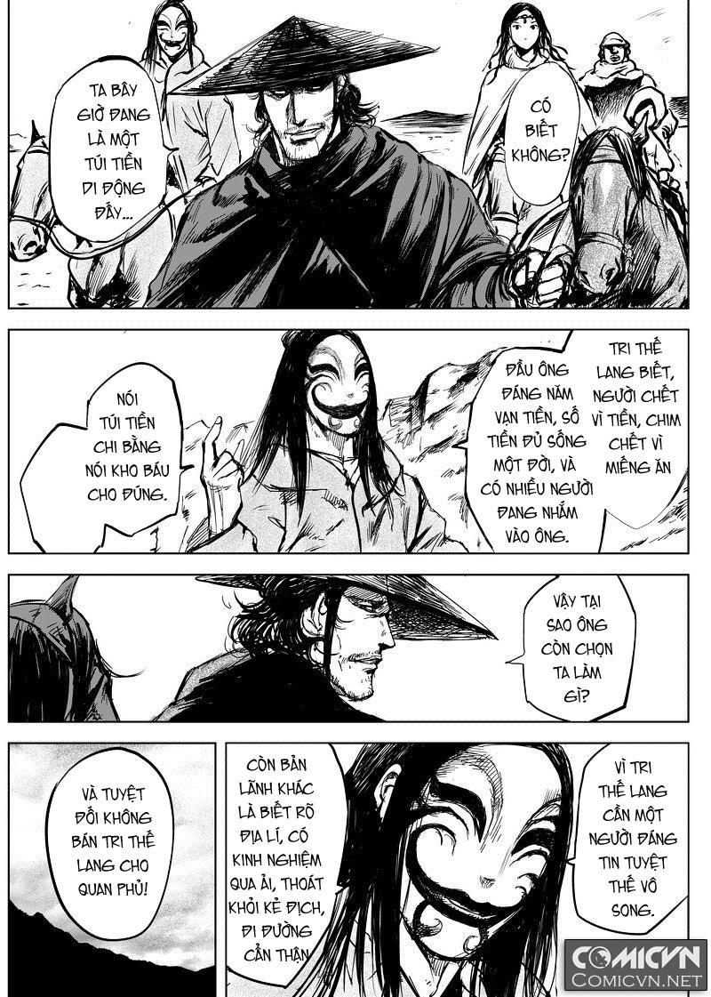 Tiêu Nhân Chap 17 - Next Chap 16