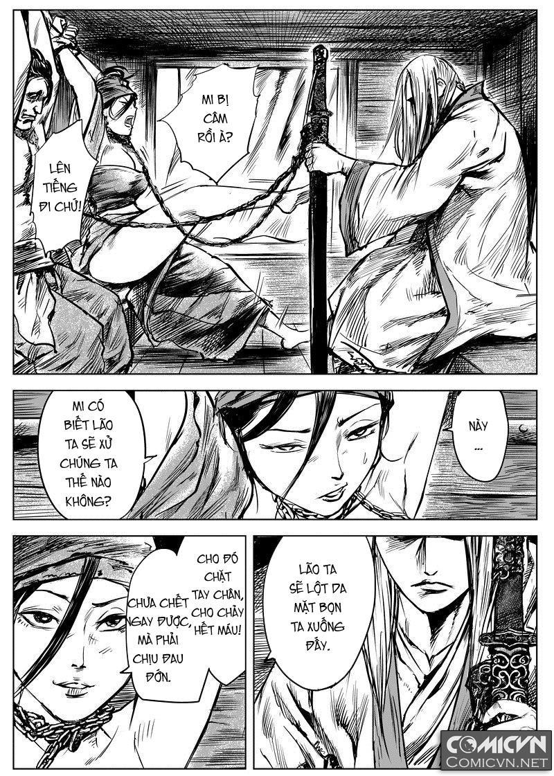 Tiêu Nhân Chap 17 - Next Chap 16