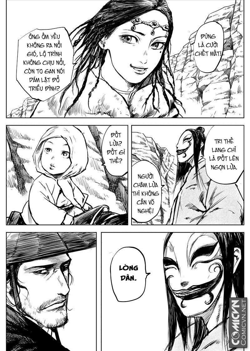 Tiêu Nhân Chap 17 - Next Chap 16
