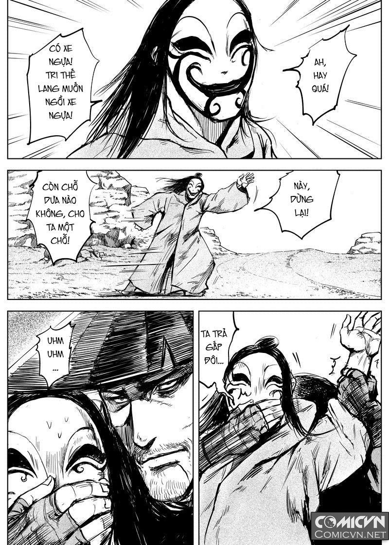 Tiêu Nhân Chap 17 - Next Chap 16