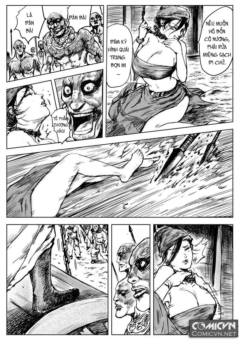 Tiêu Nhân Chap 18 - Next Chap 17