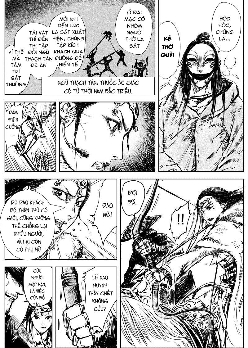 Tiêu Nhân Chap 19 - Next Chap 18