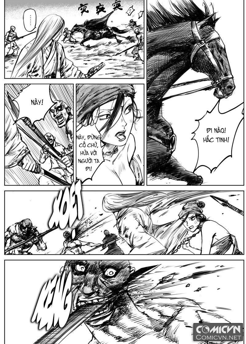 Tiêu Nhân Chap 20 - Next Chap 19