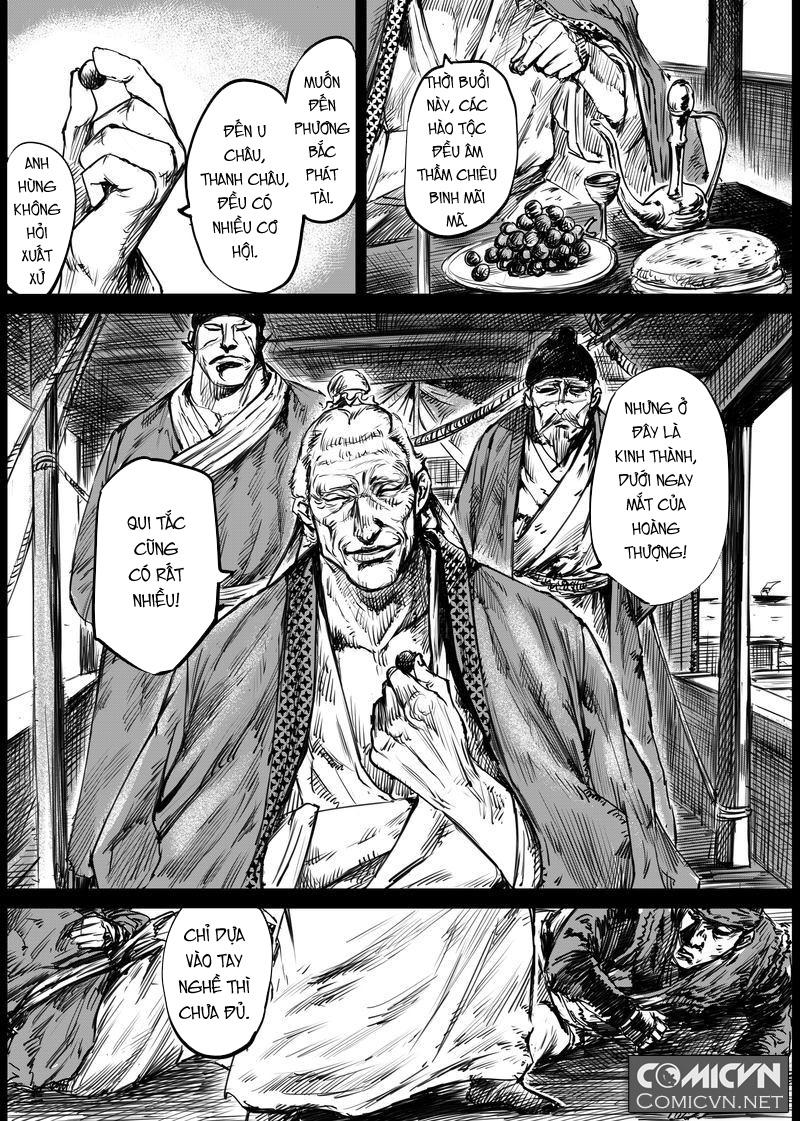 Tiêu Nhân Chap 21 - Next Chap 20