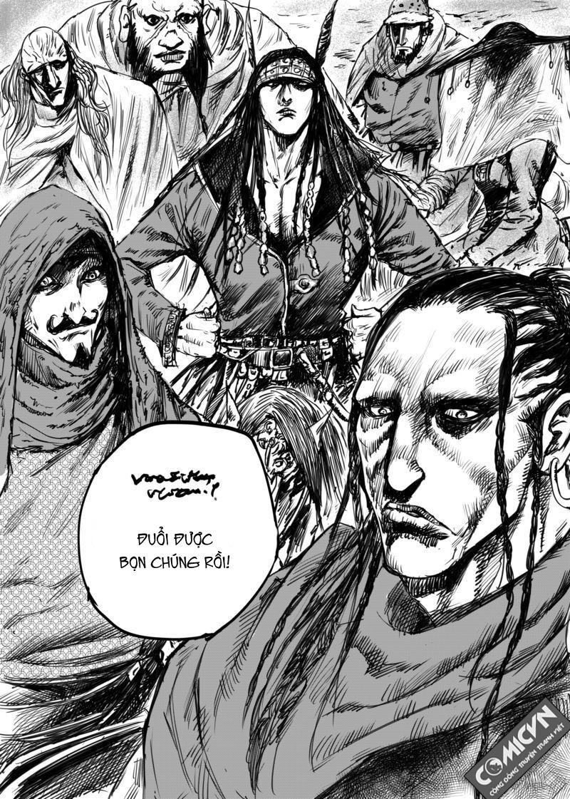 Tiêu Nhân Chap 21 - Next Chap 20