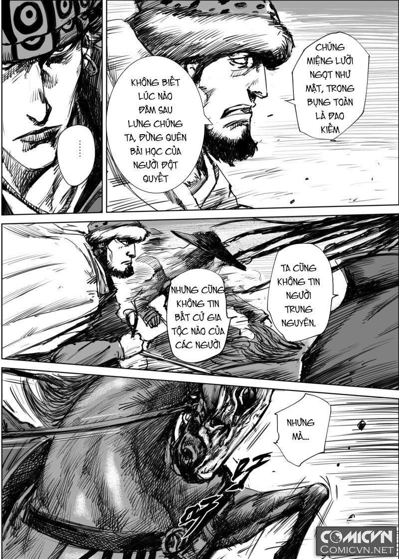 Tiêu Nhân Chap 22 - Next Chap 21