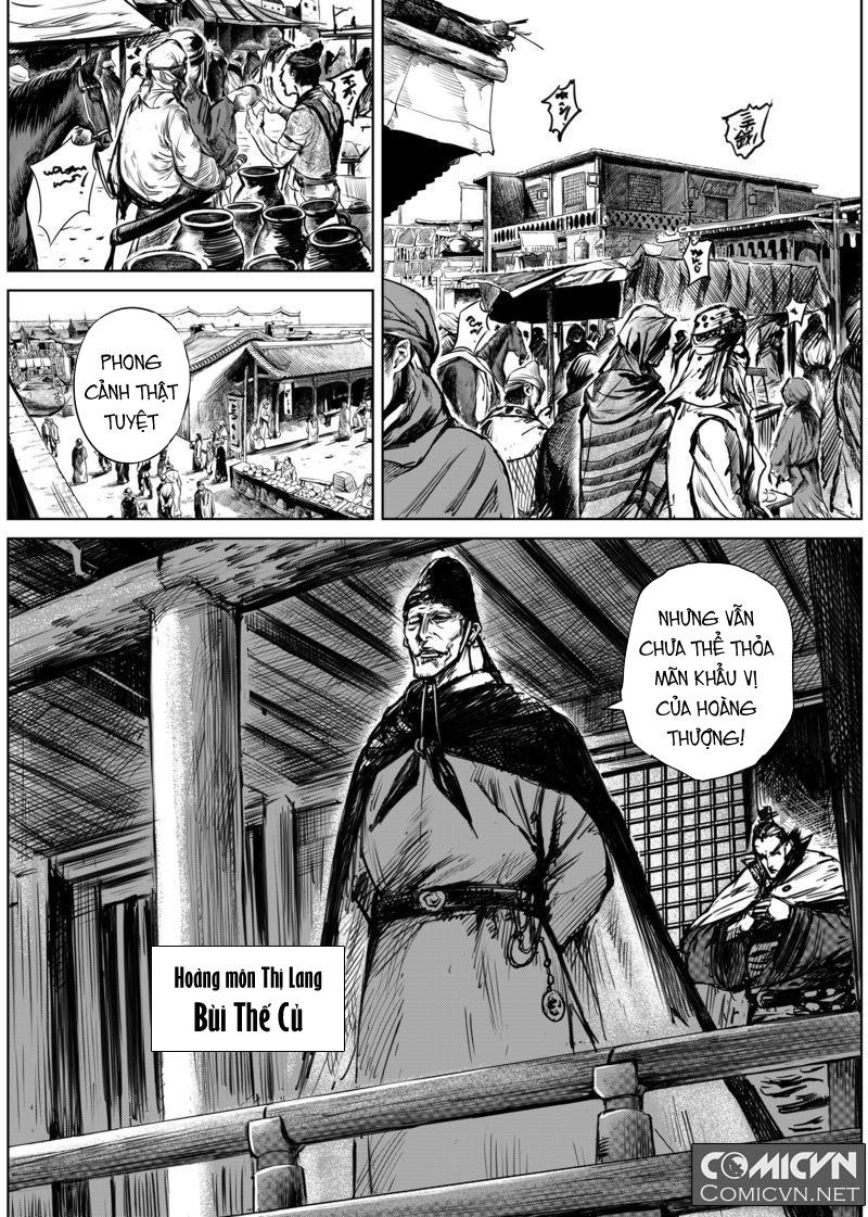 Tiêu Nhân Chap 22 - Next Chap 21