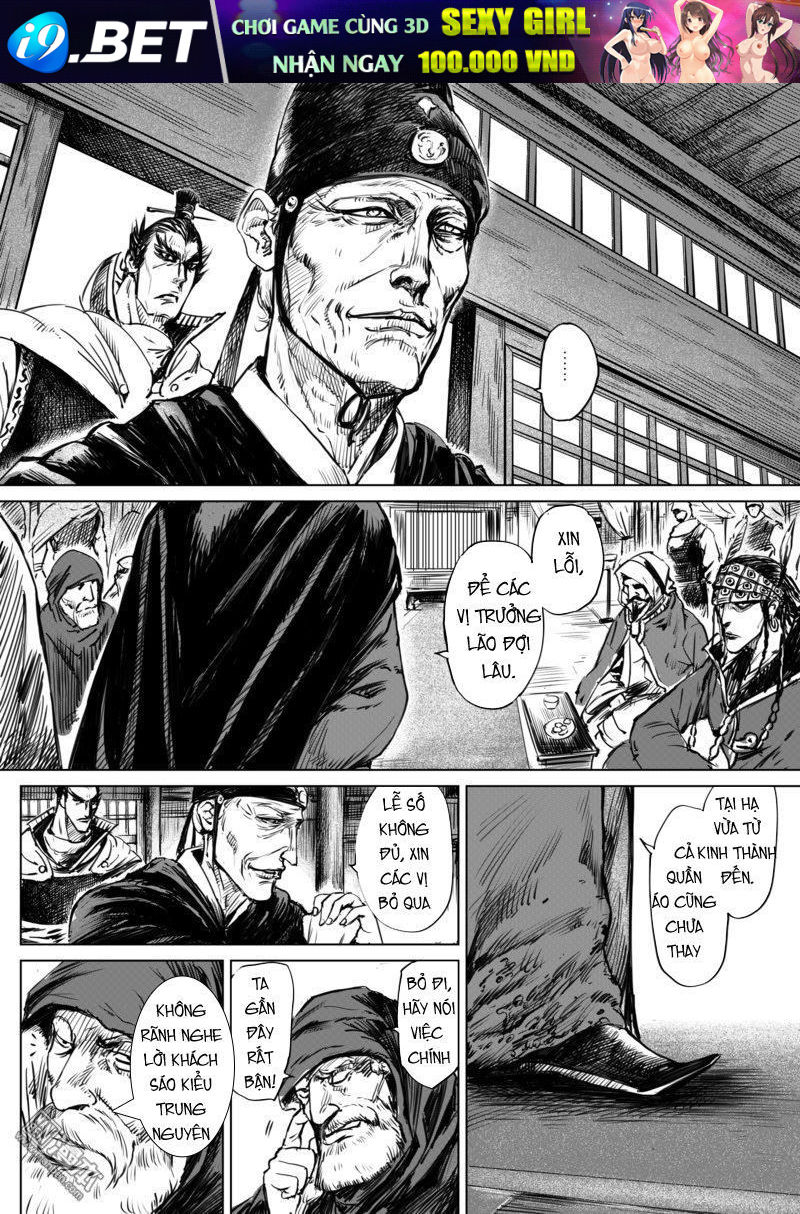 Tiêu Nhân Chap 23 - Next Chap 22