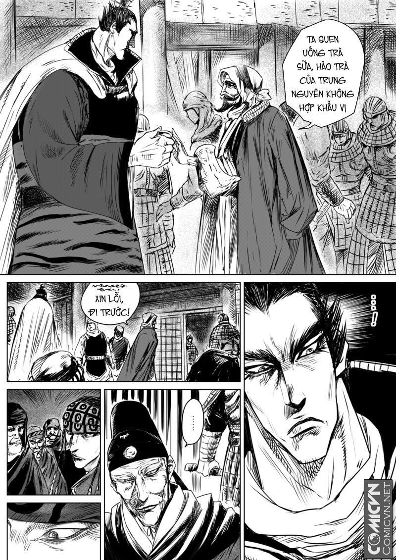 Tiêu Nhân Chap 23 - Next Chap 22