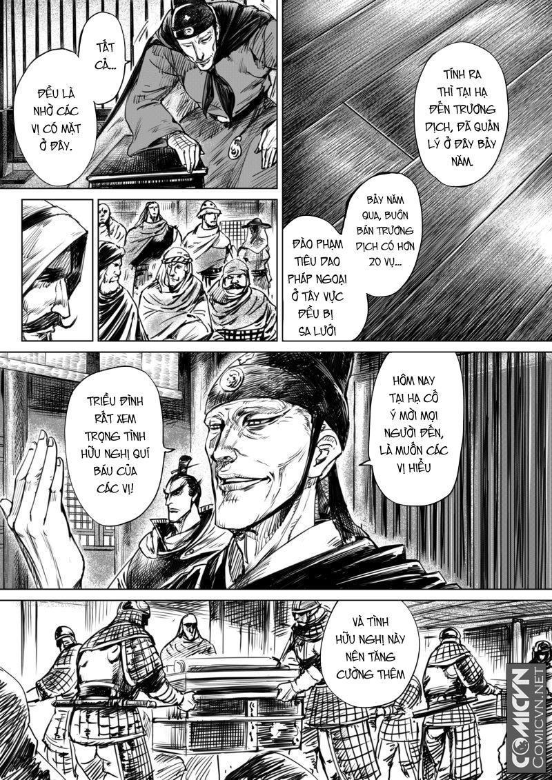 Tiêu Nhân Chap 23 - Next Chap 22
