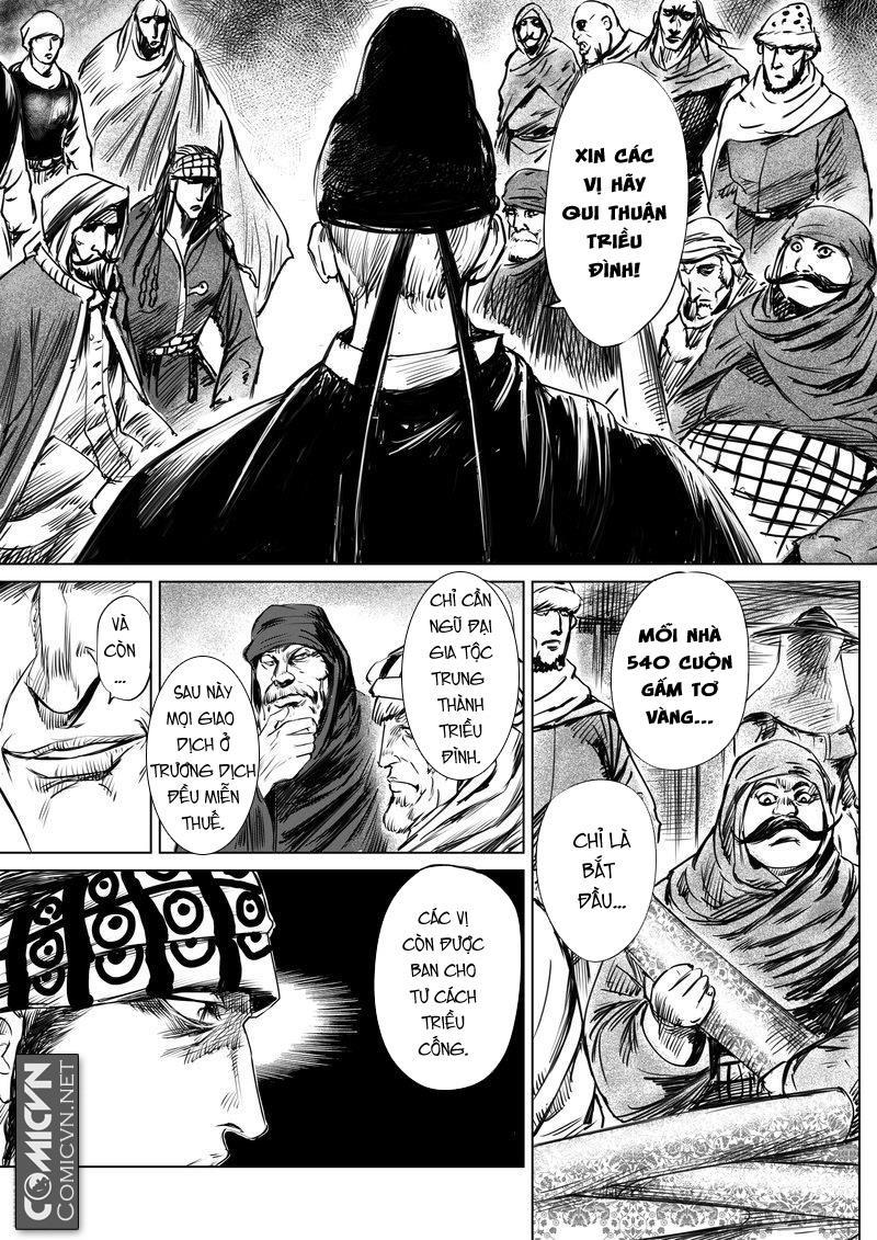 Tiêu Nhân Chap 23 - Next Chap 22
