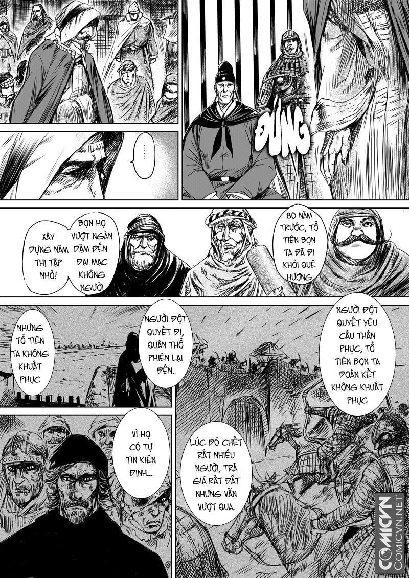 Tiêu Nhân Chap 23 - Next Chap 22