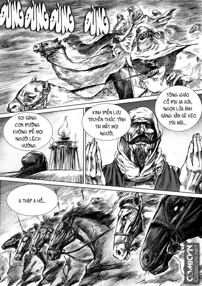 Tiêu Nhân Chap 24 - Next Chap 23