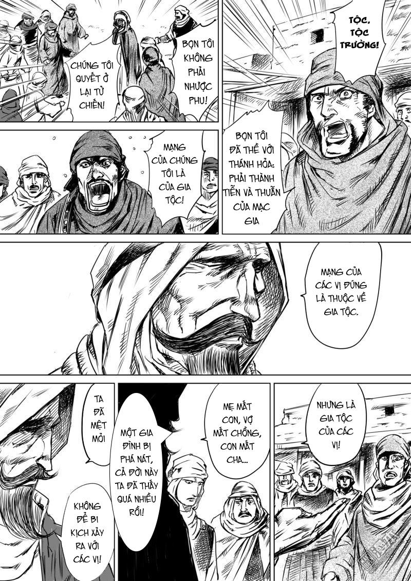 Tiêu Nhân Chap 24 - Next Chap 23